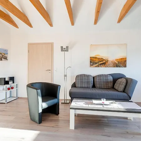 Apartment Seestern Mit Rundbogenfenster Am Badesee Tannenhausen *