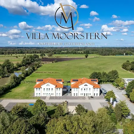 Seestern Mit Rundbogenfenster Am Badesee Tannenhausen * Aurich