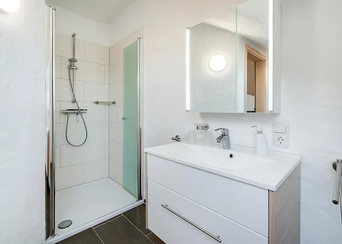 Apartamento Seestern Mit Rundbogenfenster Am Badesee Tannenhausen *
