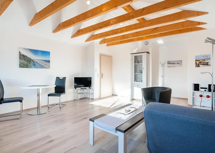 Apartamento Seestern Mit Rundbogenfenster Am Badesee Tannenhausen