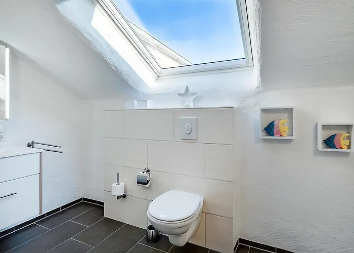 Seestern Mit Rundbogenfenster Am Badesee Tannenhausen Apartamento *