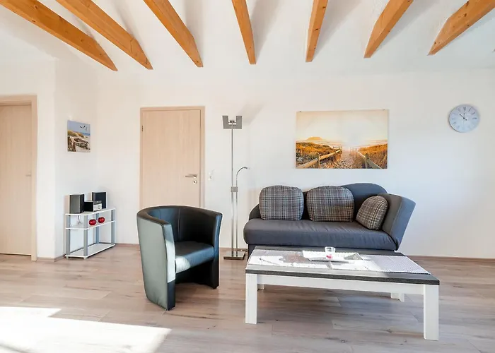 Apartamento Seestern Mit Rundbogenfenster Am Badesee Tannenhausen *