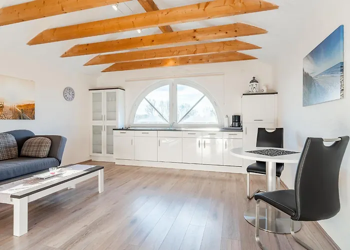 Apartamento Seestern Mit Rundbogenfenster Am Badesee Tannenhausen