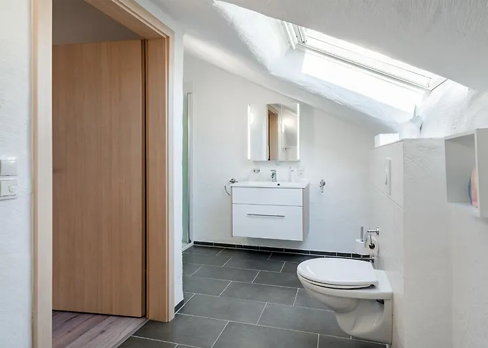 Apartamento Seestern Mit Rundbogenfenster Am Badesee Tannenhausen Aurich